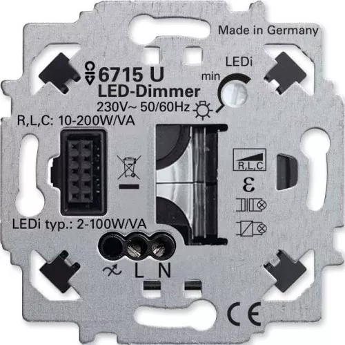 Busch-Jaeger LED-Dimmer-Einsatz 6715 U