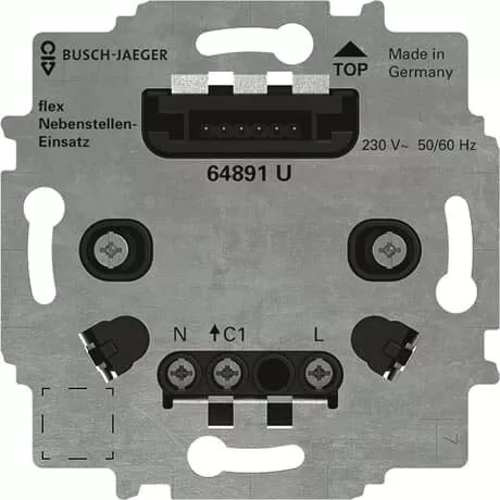 Busch-Jaeger Nebenstellen-Einsatz 64891 U
