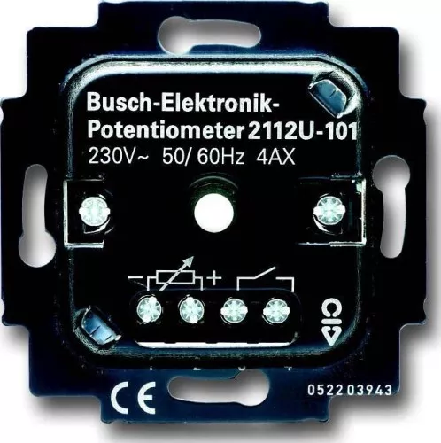 Busch-Jaeger Potentiometer-Einsatz 2112 U-101