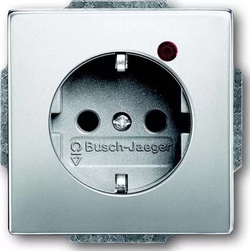 Busch-Jaeger Steckdosen-Einsatz eds 2310EUGL/VA-866-11