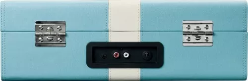 CLASSIC PHONO Koffer-Plattenspieler TT-110 Blue White