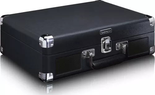 CLASSIC PHONO Koffer-Plattenspieler TT-115BK