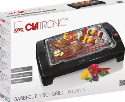 CTC Clatronic Barbecue-Tischgrill CTC BQ 2977 N sw