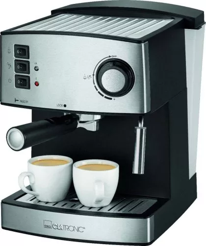 CTC Clatronic Espressoautomat CTC ES 3643 sw-inox