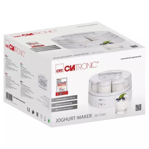 CTC Clatronic Joghurtmaker CTC JM 3344 ws