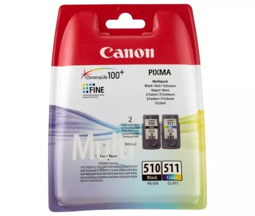 Canon Tinten Kombipack CANON PG-510/CL-511