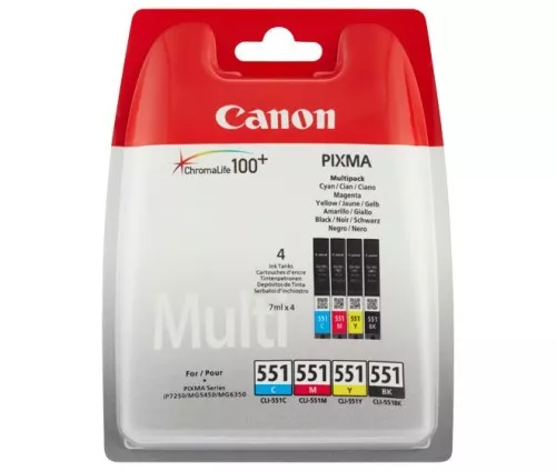 Canon Tinten Multipack CANON CLI-551