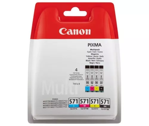 Canon Tinten Multipack CANON CLI-571