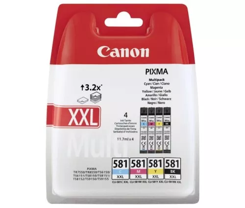 Canon Tinten Multipack CANON CLI-581 XXL