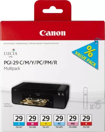 Canon Tinten Multipack CANON PGI-29