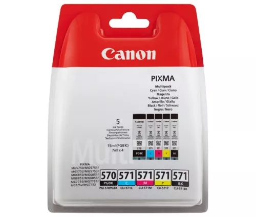 Canon Tinten Multipack CANON PGI-570PG