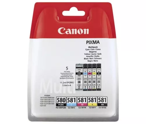 Canon Tinten Multipack CANON PGI-580PG