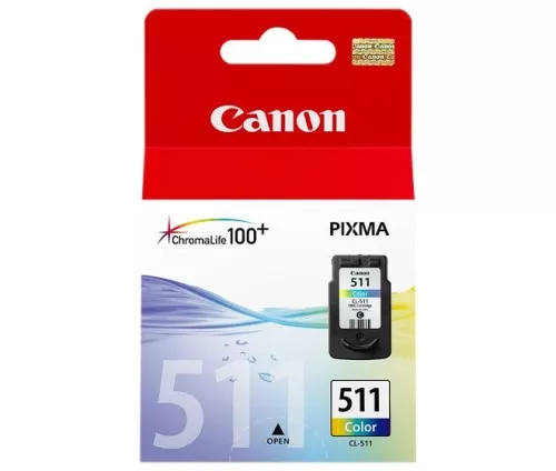 Canon Tintenpatrone CANON CL-511 9ml co