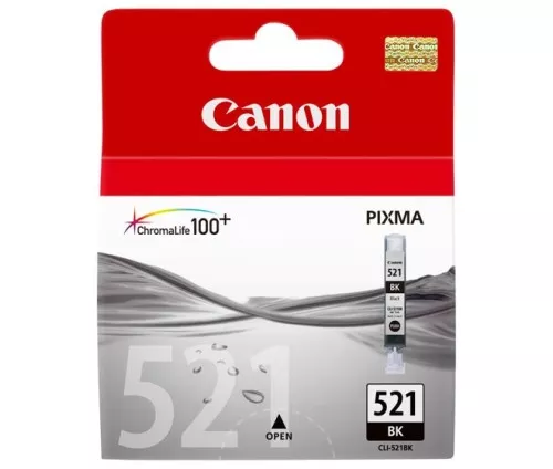 Canon Tintenpatrone CANON CLI-521BK9mlsw