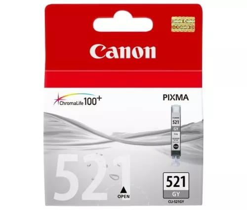 Canon Tintenpatrone CANON CLI-521GY 9ml
