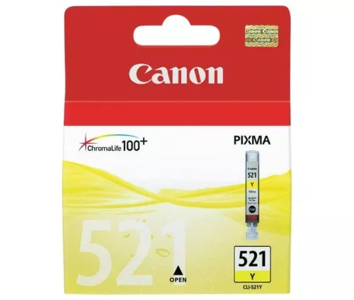 Canon Tintenpatrone CANON CLI-521Y 9mlge