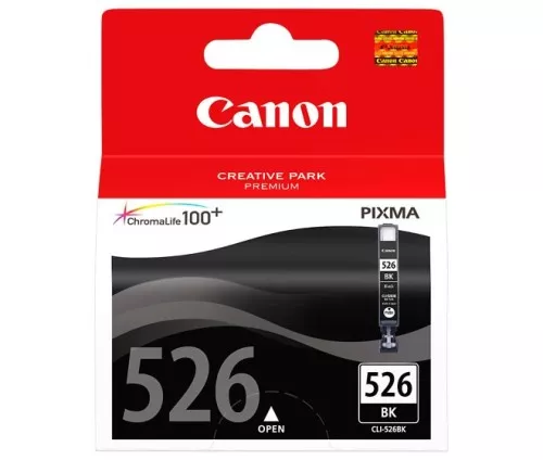 Canon Tintenpatrone CANON CLI-526BK9mlsw
