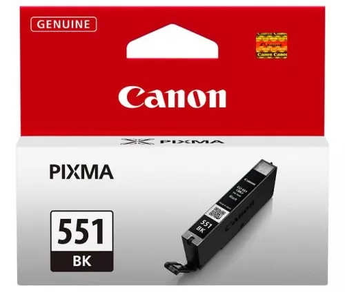 Canon Tintenpatrone CANON CLI-551BK7mlsw
