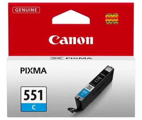 Canon Tintenpatrone CANON CLI-551C 7mlcy