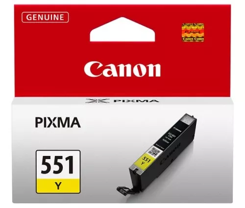 Canon Tintenpatrone CANON CLI-551Y 7mlge