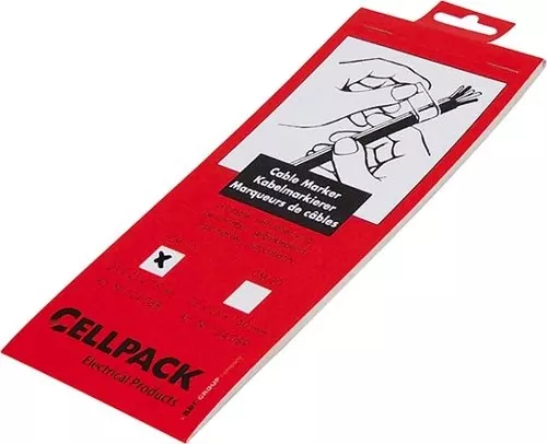 Cellpack Kabelmarkierer CM 10
