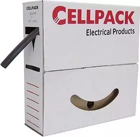 Cellpack Schrumpfschlauch-Abrollbox SB/3.2-1.6/braun/15m
