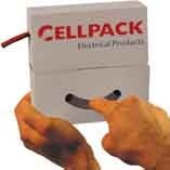 Cellpack Schrumpfschlauch SB/9.5-4.8/gelb/10m