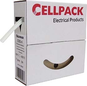 Cellpack Silikonschlauch SB CSS 6mm trans 12m