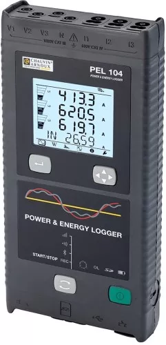 Chauvin Arnoux Leistungs-/Energierecorder P01157154