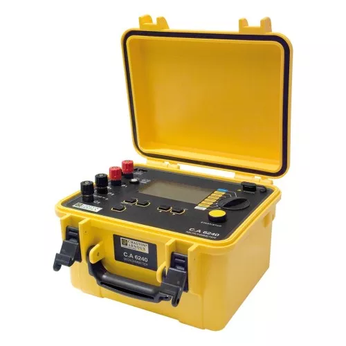 Chauvin Arnoux Micro-Ohmmeter C.A 6240