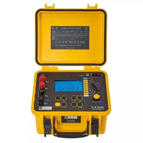 Chauvin Arnoux Micro-Ohmmeter C.A 6255