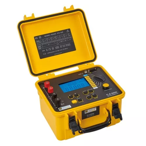 Chauvin Arnoux Micro-Ohmmeter C.A 6255