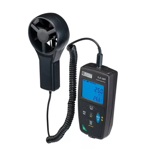 Chauvin Arnoux Thermo Anemometer C.A 1227