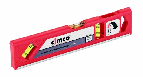 Cimco Werkzeuge Schaltschrank-Wasserwaage 211542