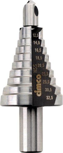 Cimco Werkzeuge Stufenbohrer HSS 201201