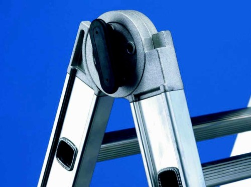 Cimco Werkzeuge Aluminium-Teleskop-Leiter 146706