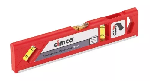 Cimco Werkzeuge Schaltschrank-Wasserwaage 211542