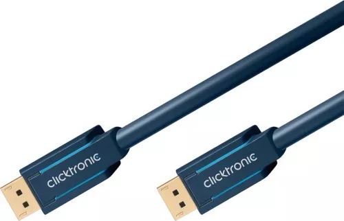 Clicktronic DisplayPort Kabel 70710