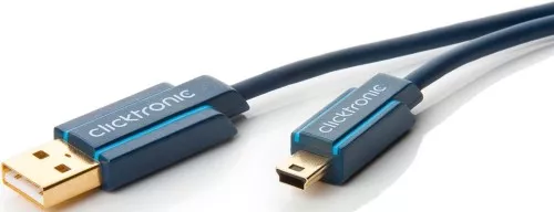 Clicktronic Mini-USB 2.0-Adapterkabel 70126