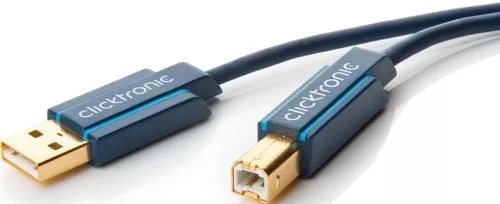 Clicktronic USB-2.0-Kabel 70096