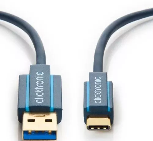 Clicktronic USB-Adapterkabel,HighSpeed 45126
