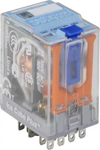 Comat Releco Miniature-Relais QRC blau C9-A41DX/DC24V-Relec