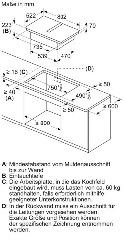 Constructa-Neff EB-Autark-Kochfeld T48CD7AX2
