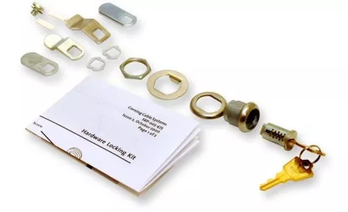 Corning Door Lock Kit for PCH-01U PC1-LOCK-KIT