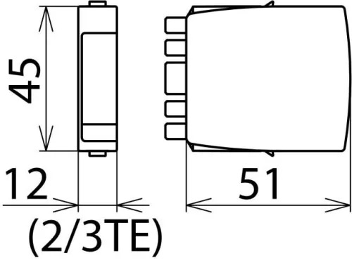 DEHN Kombi-Ableiter-Modul BXT ML4 BE 12