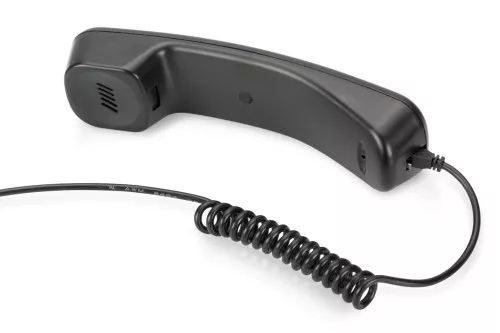 DIGITUS Skype USB Telefonhörer DA-70772