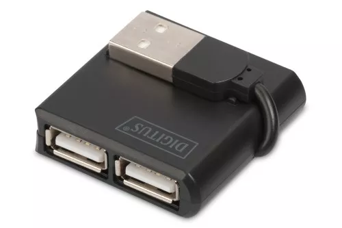 DIGITUS USB 2.0  4-Port-Hub DA-70217