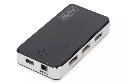 DIGITUS USB 2.0 7-Port-Hub DA-70222