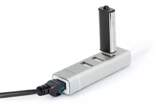 DIGITUS USB 2.0 Type-C 3-Port-Hub DA-70253