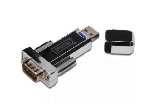 DIGITUS USB zu Seriell-Adapter DA-70155-1
